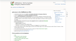Desktop Screenshot of ozemedicine.com