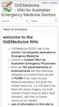 Mobile Screenshot of ozemedicine.com